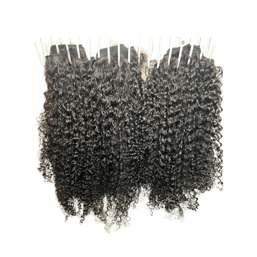 Kinky curly